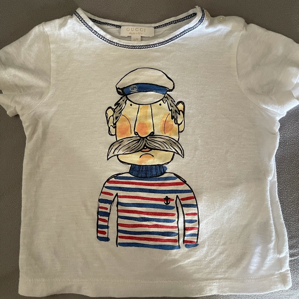 Authentic Gucci toddler shirt